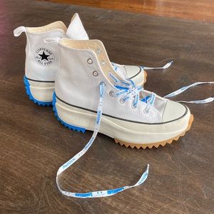 JW Anderson x Converse Run Star Hike sneakers. Great Condition worn once.
